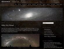 Tablet Screenshot of joebohanon.com